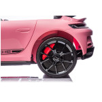Elektrické autíčko Porsche GT3 DK-P911 24V - ružové